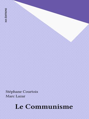cover image of Le Communisme
